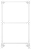 Полотенцесушители 1304 Полотенцесушитель 860х500 (Белый)