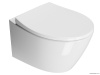 Унитазы Унитаз подвесной, белый глянцевый