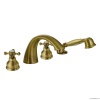 Смесители Смеситель на борт ванны, бронза