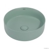 Раковины Раковина накладная 36х36 цвет зеленый