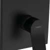 Смесители Смеситель для душа, черный матовый