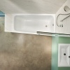 Ванны Ванна с шумоизоляцией 170x90x42 см правая, белая
