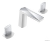 Смесители Смеситель врезной на 3 отверстия. белый-хром, ручка TOUCH