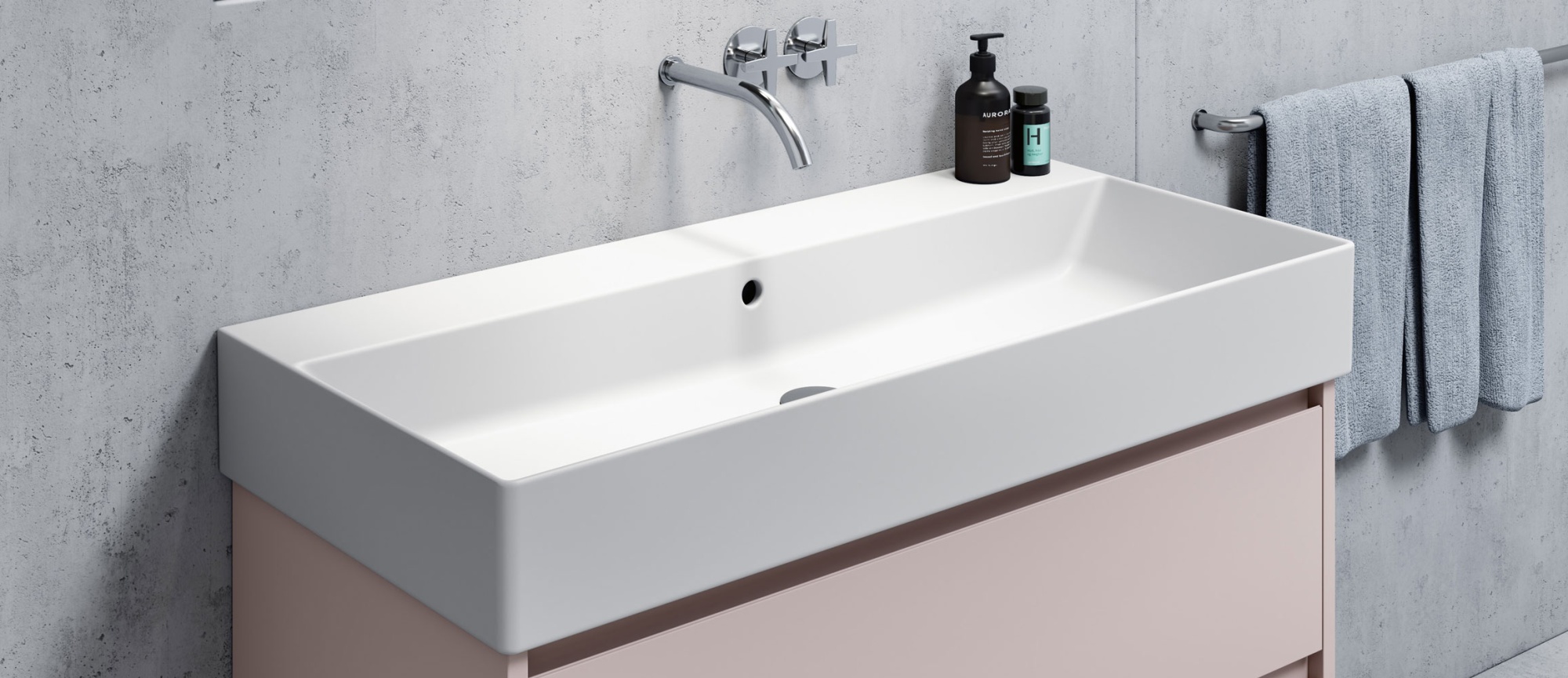 Раковины Раковина накладная/подвесная 1000x470 мм 