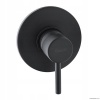 Смесители Смеситель для душа встраиваемый, черный матовый