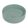Раковины Раковина накладная 36х36 цвет зеленый