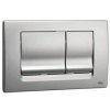 Системы инсталляции Панель RIА, двойной слив, хром матовый