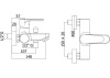 Смесители Смеситель для ванны с душем