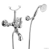 Смесители Смеситель для ванны с душем, хром