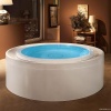 Ванны Минибассейн отдельностоящий 200xh67 см, с гидромассажем, цвет белый