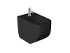 Биде Биде напольное, одно отверстие, цвет черный матовый