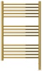 Полотенцесушители Полотенцесушитель электрический прямая 800х500 / МЭМ правый (Золото)