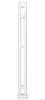 Полотенцесушители Полотенцесушитель 840х50 (Белый)