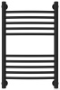 Полотенцесушители Полотенцесушитель 600х400 (Матовый чёрный)