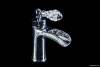 Смесители Смеситель для умывальника VOGUE CRYSTAL, хром