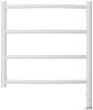 Полотенцесушители Полотенцесушитель электрический 500х500 МЭМ правый (Матовый белый)