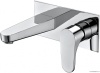 Смесители Смеситель для раковины скрытого монтажа, хром