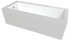 Ванны Акриловая прямоугольная ванна, 170x75 см