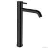 Смесители Смеситель однорычажный высокий для раковины h352 мм, излив 160 мм, цвет Nero Opaco
