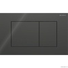 Системы инсталляции 40 Клавиша для двойного смыва, квадратная, цвет черный