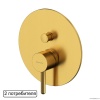 Смесители Смеситель для душа скрытого монтажа Y1235GLB (брашированное золото)