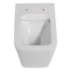 Унитазы Унитаз приставной белый, безободковый