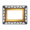 Комплектующие Рамка монтажная, позолоченная