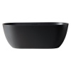 Ванны Ванна из искусственного камня черная матовая 170x75