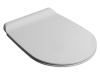 Комплектующие крышка сидение с микролифтом для унитаза