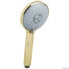 Комплектующие Душевая лейка, золото