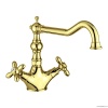 Смесители Смеситель для кухни, золото