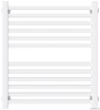 Полотенцесушители Полотенцесушитель 600х500 (Матовый белый)