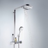 Душевая программа Showerpipe 300 3jet с ShowerTablet Select 300, хром