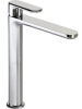 Смесители  LineaViva Смеситель однорычажный для раковины на 1 отверстие,высокий h271 мм,без донного клапана, цвет хром