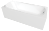 Ванны Акриловая прямоугольная ванна, 170x75 см