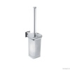Аксессуары для ванной Ершик для унитаза, подвесной, цвет хром/матовое стекло