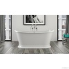 Ванны Princess I  Ванна акриловая отдельностоящая 170х70х70 см, 225 л, с ножками, белая глянцевая