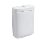 Бачки  для унитазов Бачок для унитаза моноблок, подвод воды сбоку, без механизма смыва