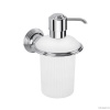 Аксессуары для ванной Дозатор для жидкого мыла, цвет хром/матовое стекло
