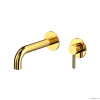 Смесители Смеситель для умывальника скрытого монтажа Y1216GL (золото)