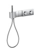 Смесители Смеситель для душа 470/100, встраиваемый, термостат, на 2 источника, с ручным душем, цвет хром