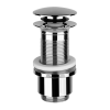 Комплектующие Gessi  Автоматический донный клапан &ldquo;Stop&Go&rdquo; для раковины без перелива, цвет: хром