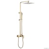 Душевая программа Душевая стойка без излива, золото матовое