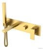 Смесители Смеситель для ванны встроенный Matt Gold