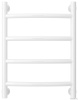 Полотенцесушители Полотенцесушитель 500х400 (Белый)