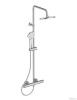Душевая программа CERATHERM T50 Душевая система с термостатическим смесителем, хром
