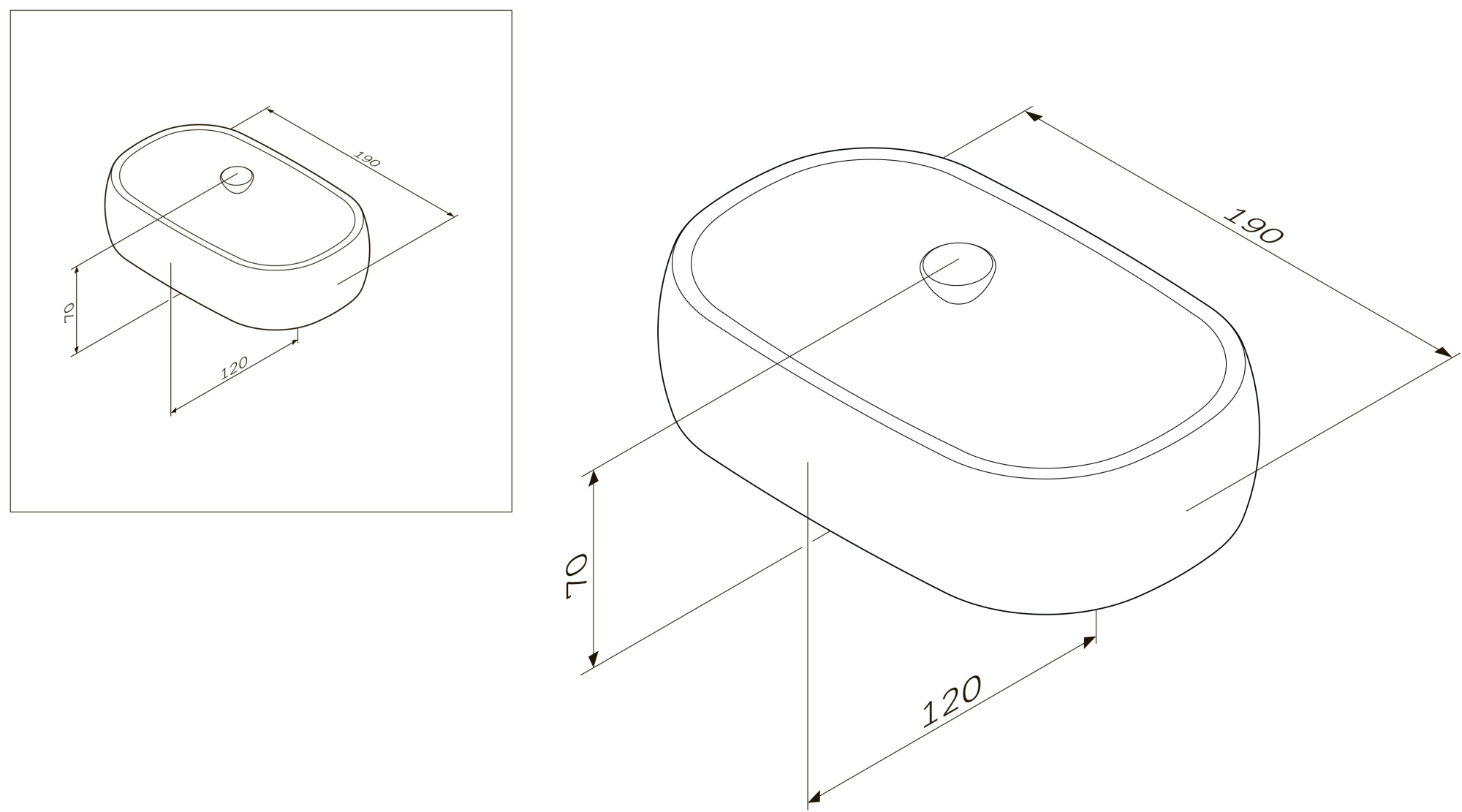 Аксессуары для ванной Шкатулка для украшений, большая, хром 