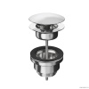 Комплектующие Донный клапан для раковины, цвет хром