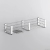 Аксессуары для ванной Полка метал, цвет хром