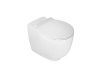 Унитазы Унитаз напольный, цвет белый, система крепления PureFix (к стене) в комплекте